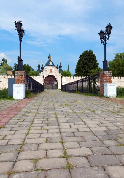 Muzeum rezerwat "Kozak grobów". — Zdjęcie stockowe