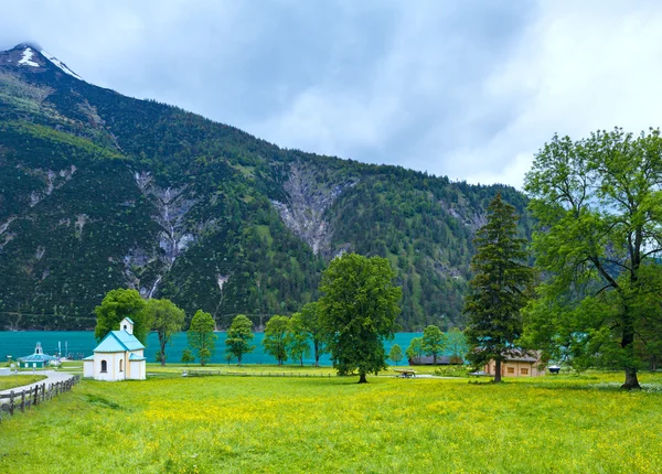 Achensee paisaje de verano (Austria ). — Foto de Stock