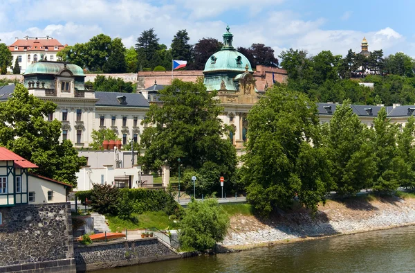 L'Académie Straka à Prague (République tchèque) — Photo