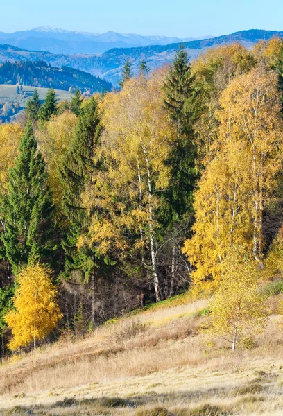 Осінній перевал Німчич — стокове фото