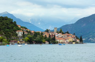 Como Gölü (İtalya) görünümü