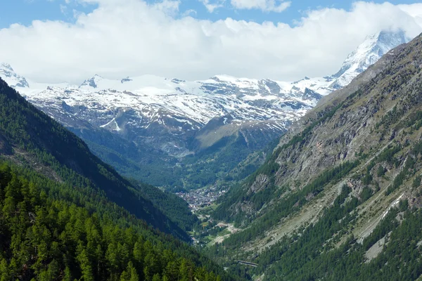 Cervin d'été (Alpes) ) — Photo