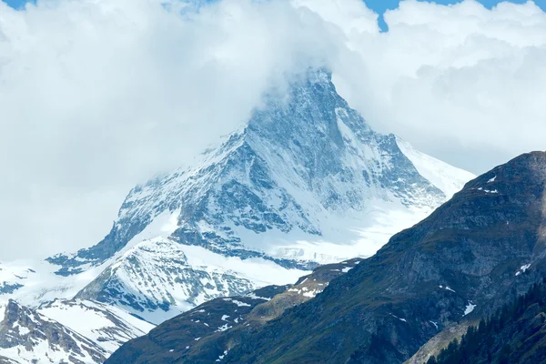 Verão Matterhorn montanha (Alpes ) — Fotografia de Stock