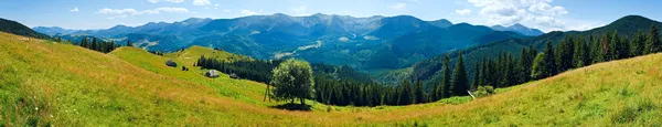Summer mountain panorama — Stock Photo, Image