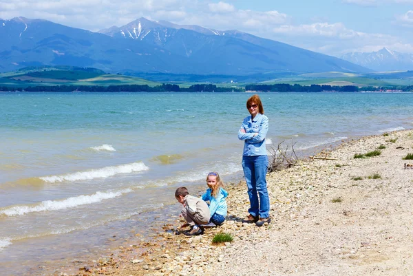 Liptovska mara zbiornik — Zdjęcie stockowe