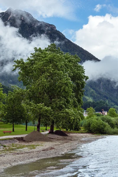Achensee letní krajina (Rakousko). — Stock fotografie