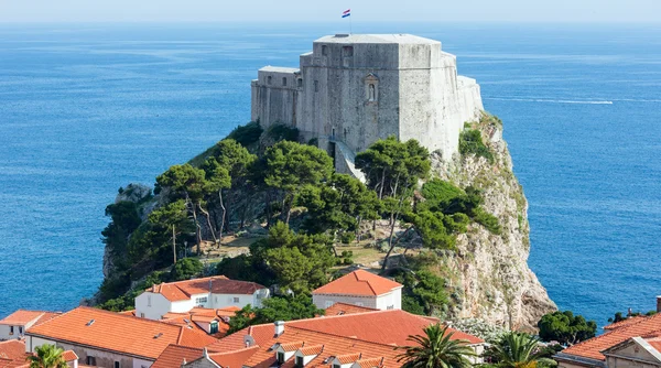 Dubrovnik oude stad (Kroatië) — Stockfoto