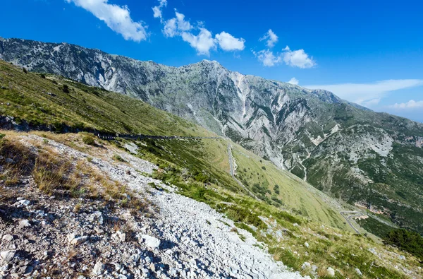 Passe Llogara Verão (Albânia ) — Fotografia de Stock