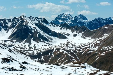 Yaz Stelvio Geçidi (İtalya)