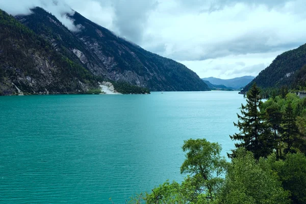 Achensee sommar landskap (Österrike). — Stockfoto