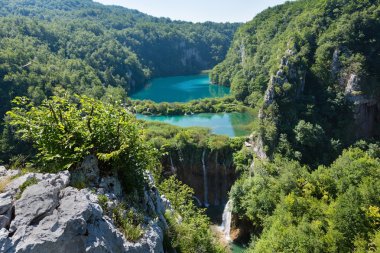Plitvice Gölleri Milli Parkı (Hırvatistan)