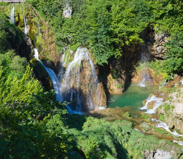 Park Narodowy Jezior Plitwickich (Chorwacja) — Zdjęcie stockowe