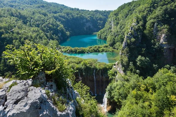 Plitvice Lakes National Park (Croatia) — Stock Photo, Image