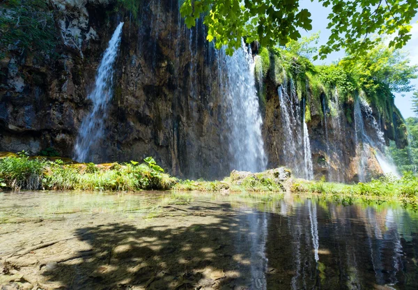 プリトヴィツェ湖国立公園クロアチア — ストック写真