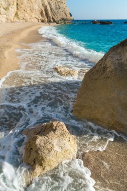 Porto katsiki beach (lefkada, Yunanistan)