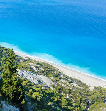 Lefkada sahil beach (Yunanistan)