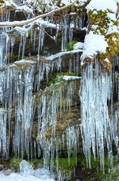 Icicles — Stock fotografie