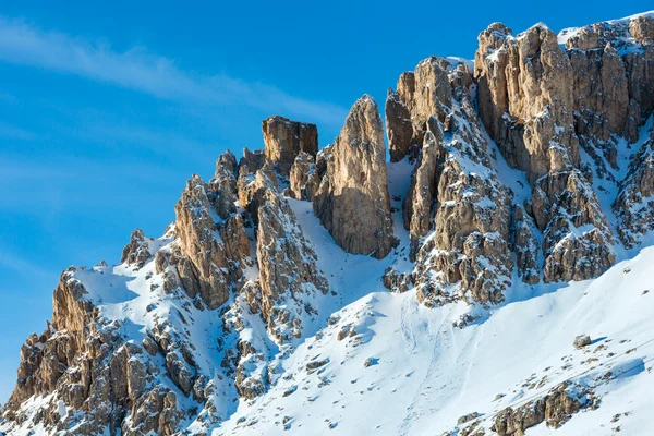 Beautiful winter mountain landscape. — Stock Photo, Image