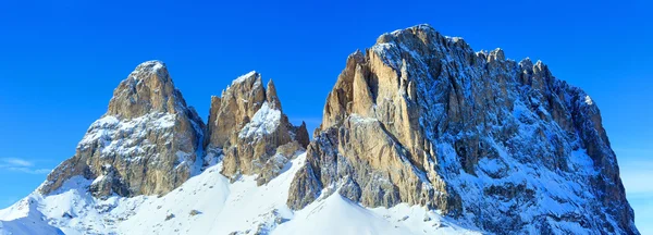 Schöne winterliche Berglandschaft. — Stockfoto