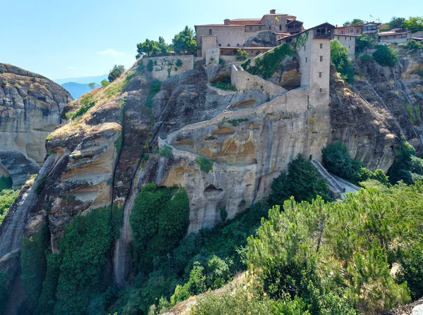 Meteora rocky monasteries — Stock Photo, Image