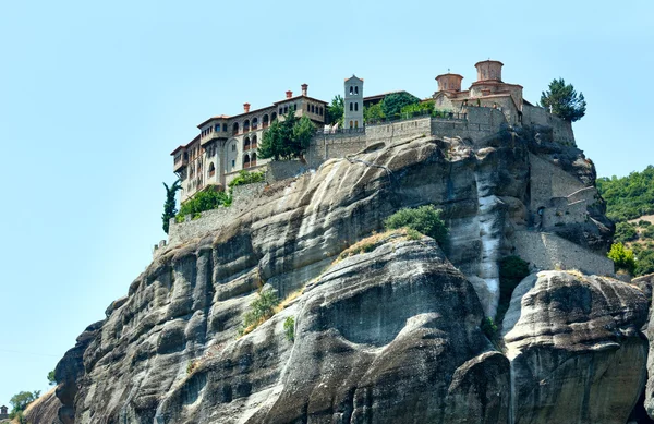 Метеорные скалистые монастыри — стоковое фото