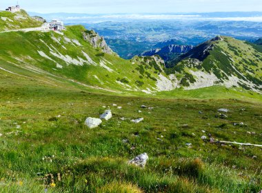 Yaz tatra mountain, Polonya