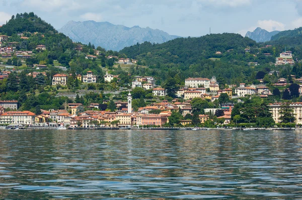 Lago de Como (Itália) vista de verão — Fotografia de Stock