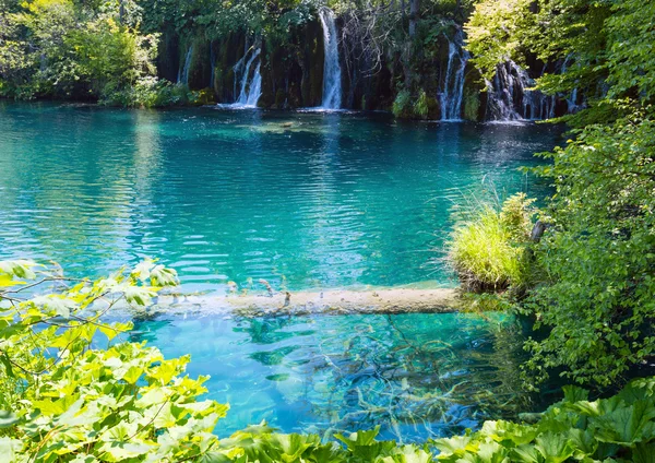 Parco nazionale dei laghi di Plitvice (Croazia) ) — Foto Stock