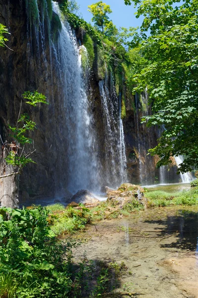 プリトヴィツェ湖群国立公園 (クロアチア) — ストック写真