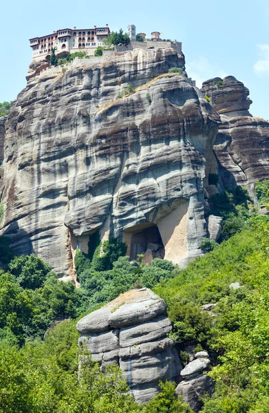 Meteora rocky monasteries — Stock Photo, Image