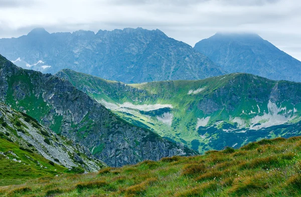 Verano Tatra Mountain, Polonia — Foto de Stock