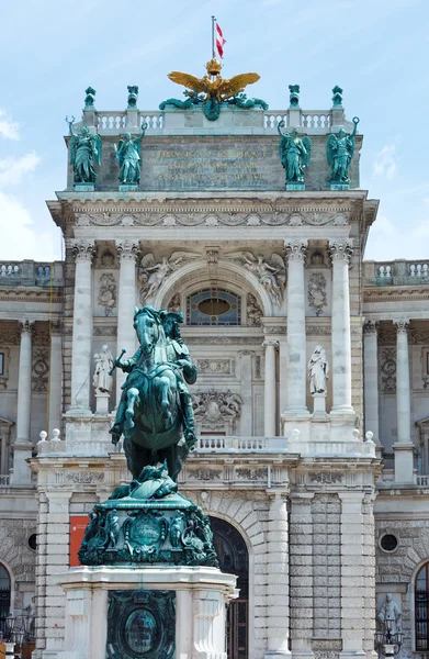 Palácio de Hofburg (Viena, Áustria ). — Fotografia de Stock