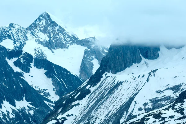 Büyük aletsch Buzulu (bettmerhorn, İsviçre) — Stok fotoğraf