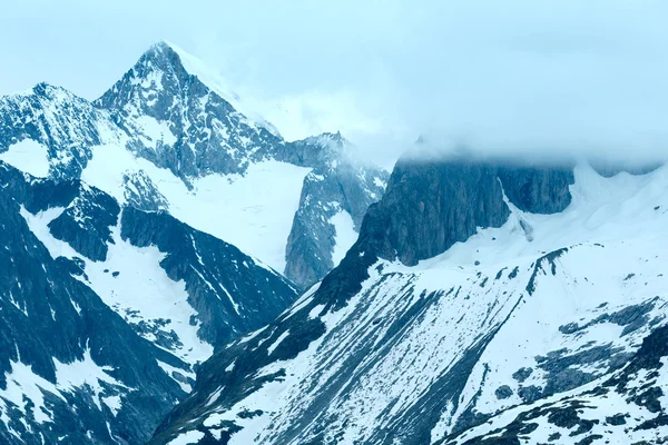 伟大的阿莱奇冰川 （bettmerhorn，瑞士) — 图库照片