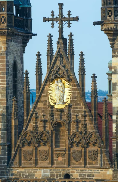Kostel Panny Marie před Týn (Praha, Česká republika) — Stock fotografie