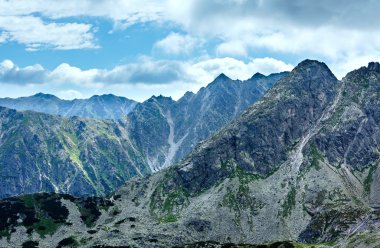 Yaz tatra mountain, Polonya