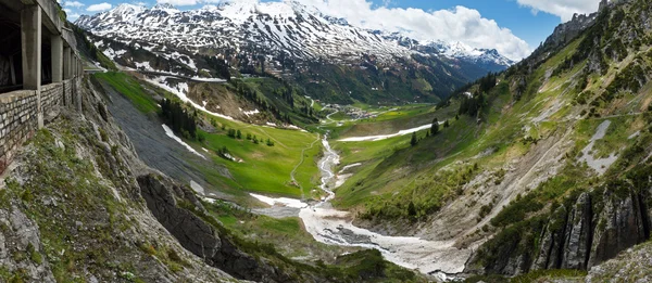 Alpenpanorama (Vorarlberg, Österreich) — Stockfoto