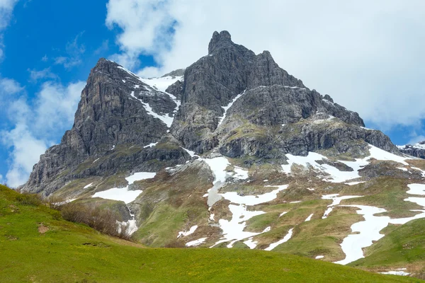 Vista alpina (Vorarlberg, Austria ) —  Fotos de Stock