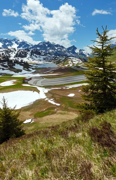 Alpine view (Vorarlberg,Austria) — Stock Photo, Image