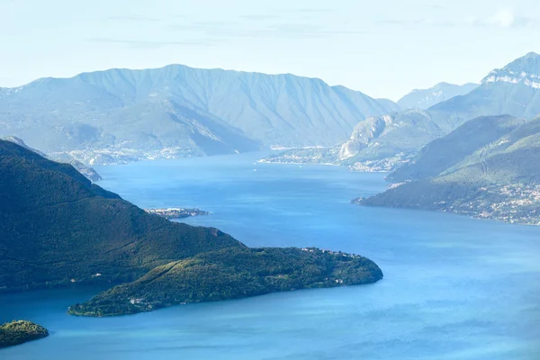 Vista Lago de Como (Itália ) — Fotografia de Stock