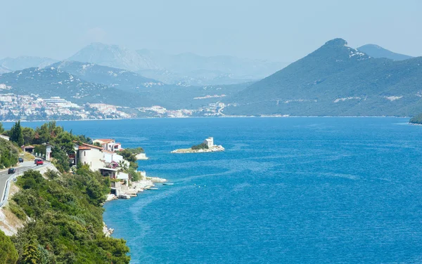 Summer sea coastline view (Croatia) — Stock Photo, Image