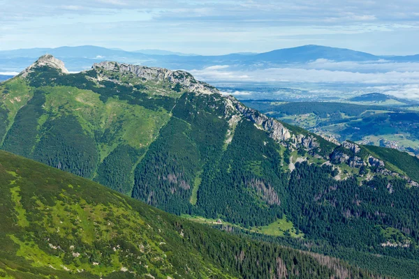 Yaz tatra mountain, Polonya — Stok fotoğraf