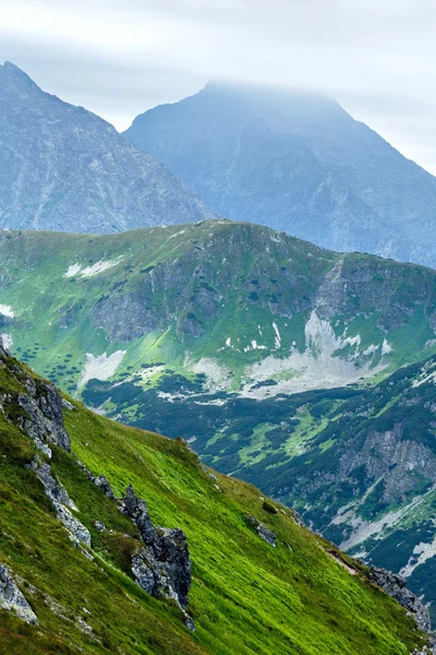 Summer Tatra Mountain, Polônia — Fotografia de Stock