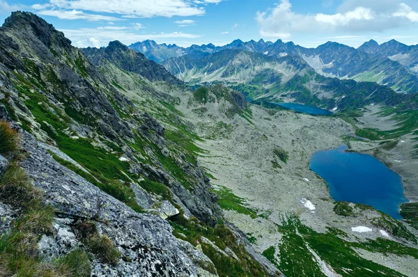 Summer Tatra Mountain, Polônia — Fotografia de Stock