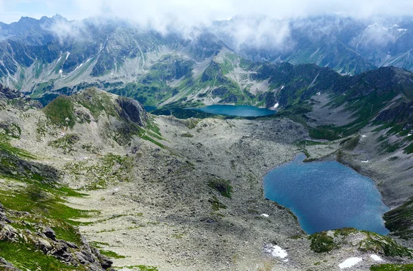 Yaz tatra mountain, Polonya