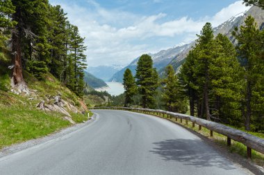 Gepatsch-Stausee Gölü (Avusturya görüntülemek)