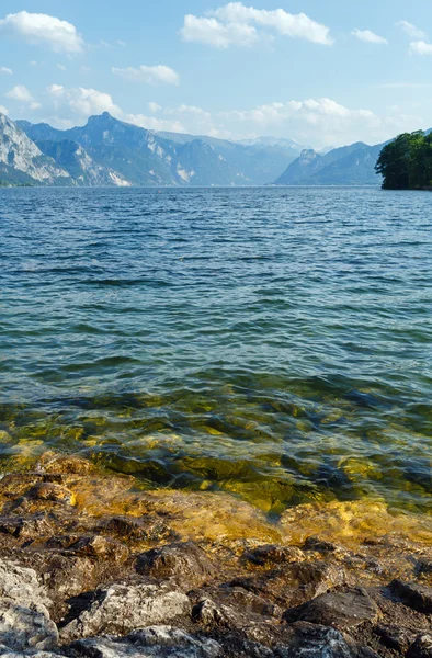 Traunsee summer lake (Austria). — Stock Photo, Image