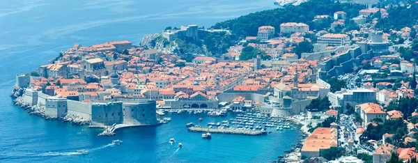 Dubrovnik Vista da cidade velha (Croácia ) — Fotografia de Stock