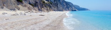 Beyaz egremni beach (lefkada, Yunanistan)