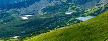 Yaz tatra mountain, Polonya